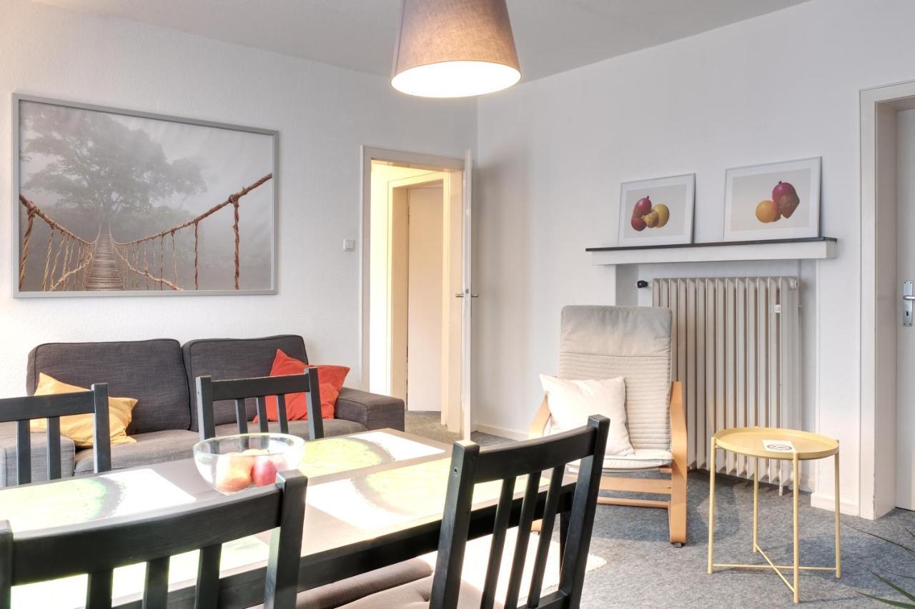 Ferienwohnung Speldorf Mülheim an der Ruhr Buitenkant foto