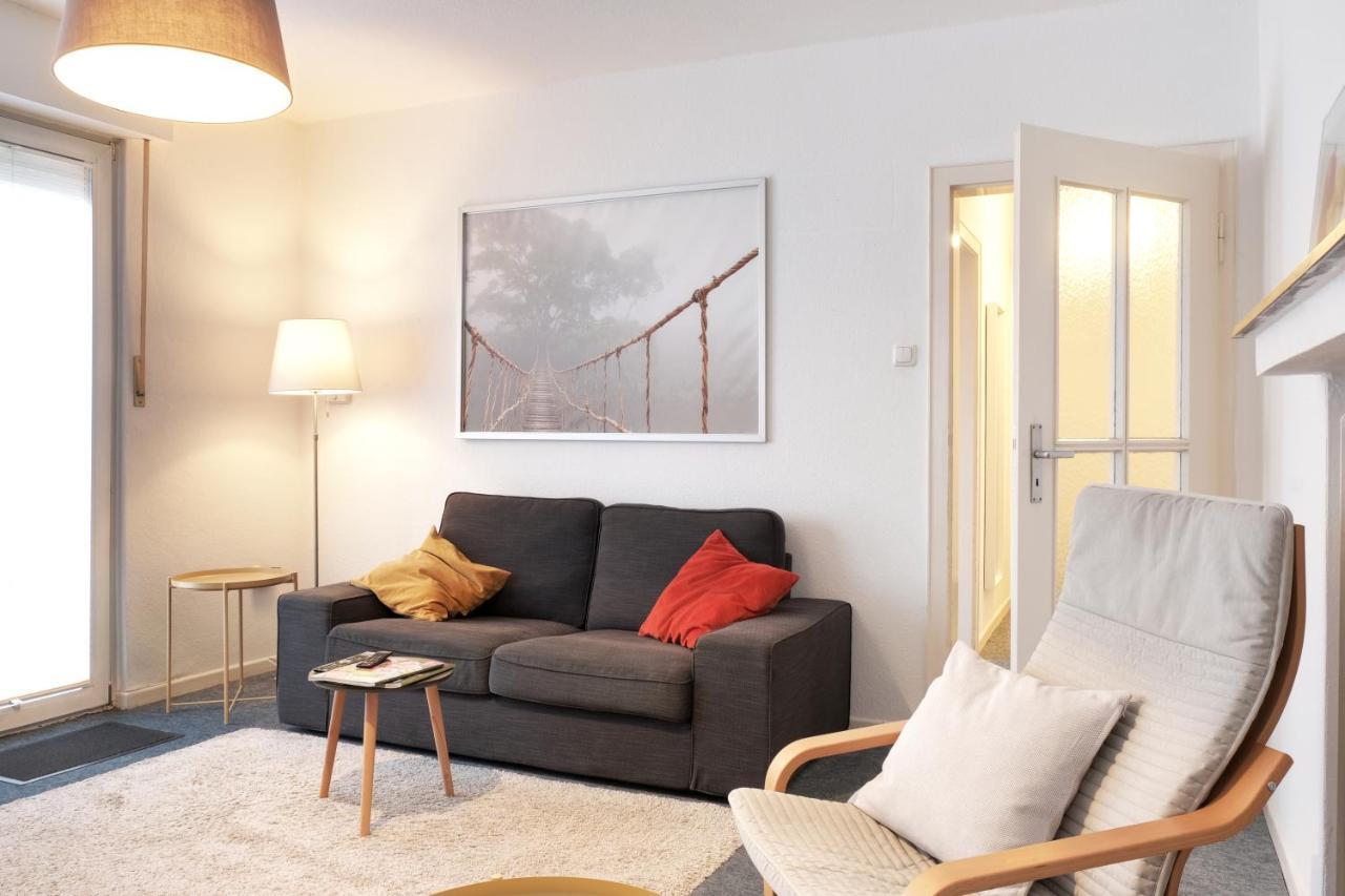 Ferienwohnung Speldorf Mülheim an der Ruhr Buitenkant foto