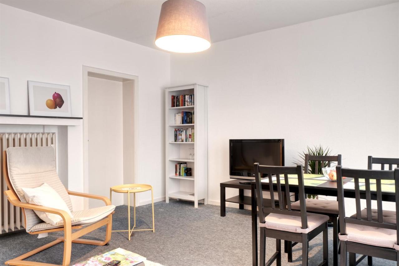Ferienwohnung Speldorf Mülheim an der Ruhr Buitenkant foto