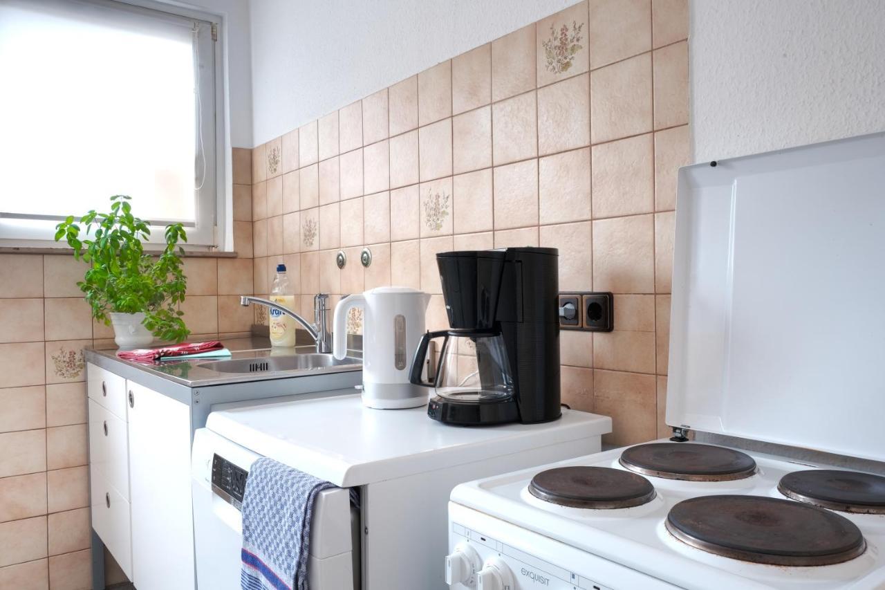 Ferienwohnung Speldorf Mülheim an der Ruhr Buitenkant foto