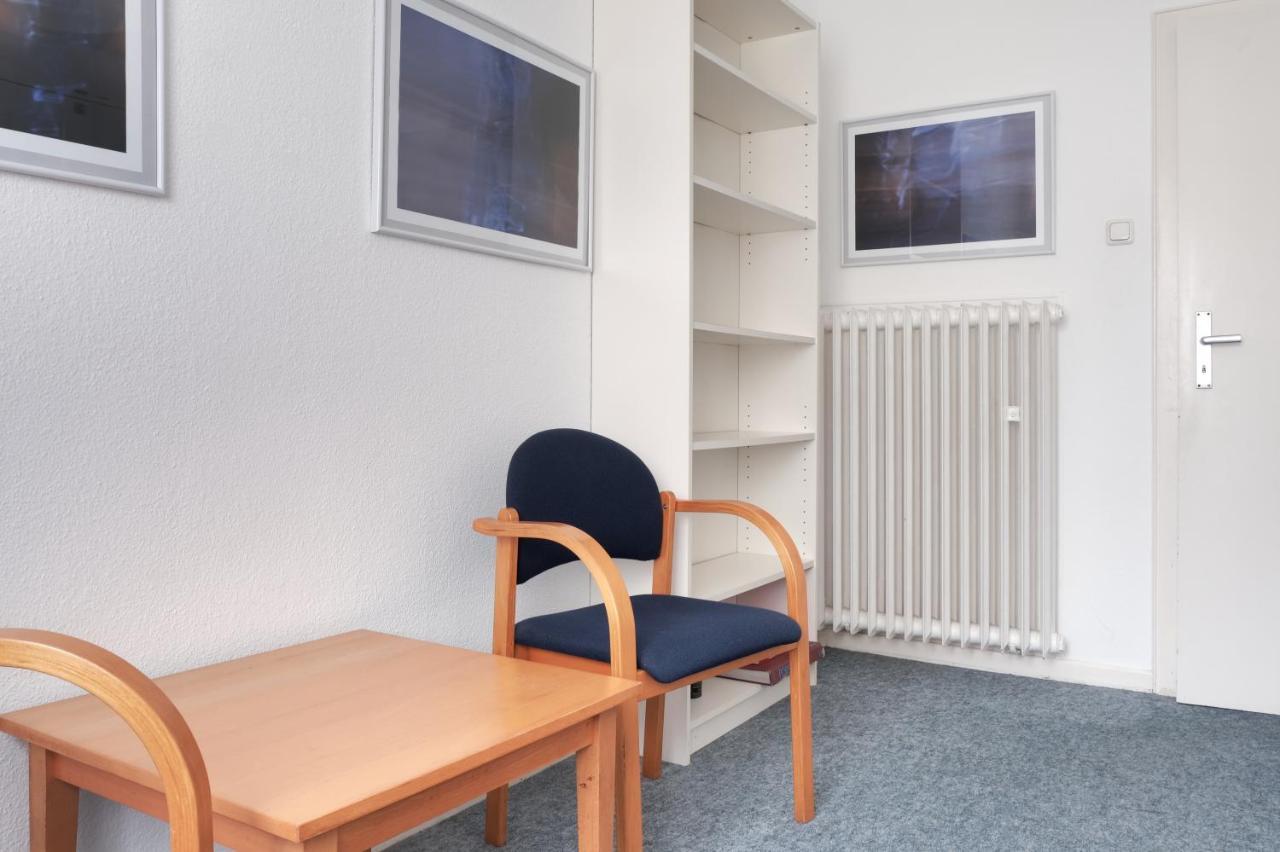 Ferienwohnung Speldorf Mülheim an der Ruhr Buitenkant foto