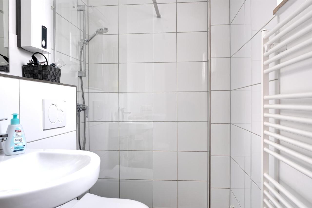 Ferienwohnung Speldorf Mülheim an der Ruhr Buitenkant foto