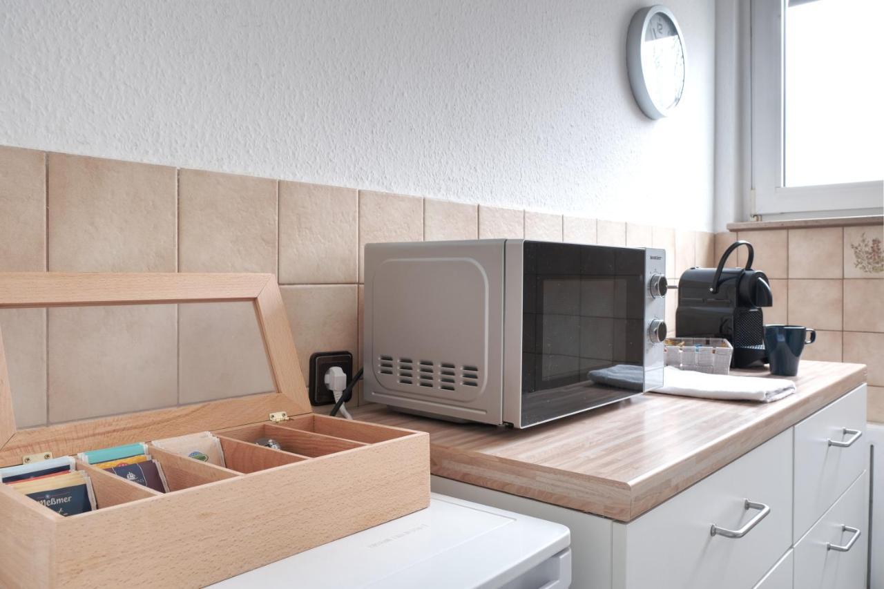 Ferienwohnung Speldorf Mülheim an der Ruhr Buitenkant foto