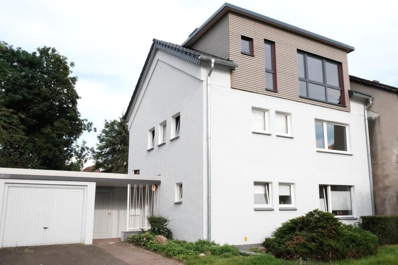 Ferienwohnung Speldorf Mülheim an der Ruhr Buitenkant foto